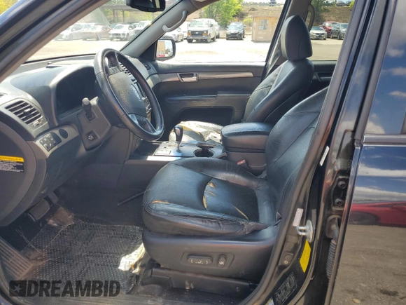 2009 Kia Borrego EX with VIN KNDJJ742395036528, listed as a Copart auction lot 52916315 with 203,320 mi miles and Clean Title. Bid and sale history available at DreamBid. Image 7.