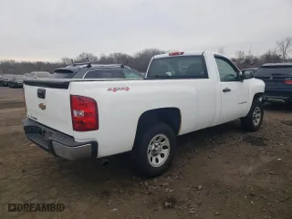 2011 Chevrolet Silverado 1500 Work Truck with VIN 1GCNKPEX2BZ172575, listed as a Copart auction lot 88562485 with 177,589 mi miles and Salvage Title. Bid and sale history available at carsss.com. Image 3.