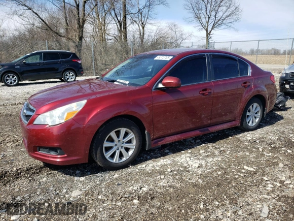 2010 Subaru Legacy Premium All-Weather Anniversary with VIN 4S3BMCC6XA3230742, listed as a Copart auction lot 49373765 with 68,942 mi miles and Clean Title. Bid and sale history available at DreamBid. Image 1.