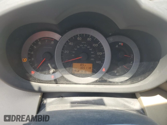 2012 Toyota RAV4 with VIN 2T3BF4DV1CW183607, listed as a Copart auction lot 65178705 with 165,118 mi miles and Salvage title. Bid and sale history available at DreamBid. Image 9.