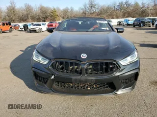 2023 BMW M8 Competition with VIN WBSDZ0C00PCL89792, listed as a Copart auction lot 88735965 with 22,068 mi miles and Salvage Title. Bid and sale history available at carsss.com. Image 5.