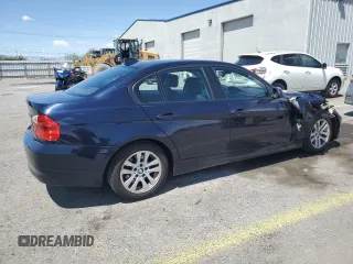 2006 BMW 3 Series 325i with VIN WBAVB13516PT14122, listed as a Copart auction lot 53424365 with 164,825 mi miles and Salvage title. Bid and sale history available at DreamBid. Image 3.