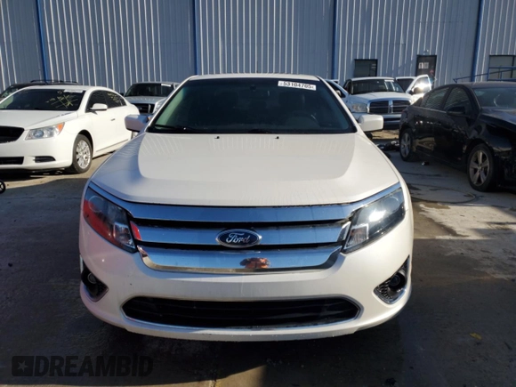 2012 Ford Fusion SEL with VIN 3FAHP0JG4CR185772, listed as a Copart auction lot 53104705 with 78,972 mi miles and Salvage Title. Bid and sale history available at carsss.com. Image 5.