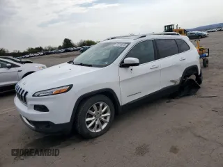 2016 Jeep Cherokee Limited with VIN 1C4PJMDB3GW236812, listed as a Copart auction lot 53236875 with 77,533 mi miles and Salvage Title. Bid and sale history available at carsss.com. Image 1.