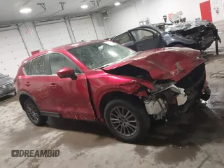 2017 Mazda CX-5 Sport with VIN JM3KFBBL4H0152814, listed as a IAAI auction lot 41487258 with 158,161 mi miles and . Bid and sale history available at DreamBid. Image 13.