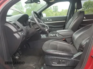 2018 Ford Explorer XLT с VIN 1FM5K8D82JGC04222, выставлен на аукционе Copart как лот 65341865 с пробегом 123 742 миль миль и Списание • Salvage title. История ставок и продаж доступна на DreamBid. Изображение 7.
