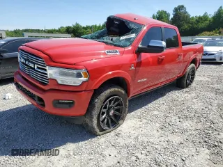 2022 Ram 2500 Laramie with VIN 3C6UR5FL5NG212540, listed as a Copart auction lot 57139885 with Not provided miles and Salvage title. Bid and sale history available at DreamBid. Image 1.