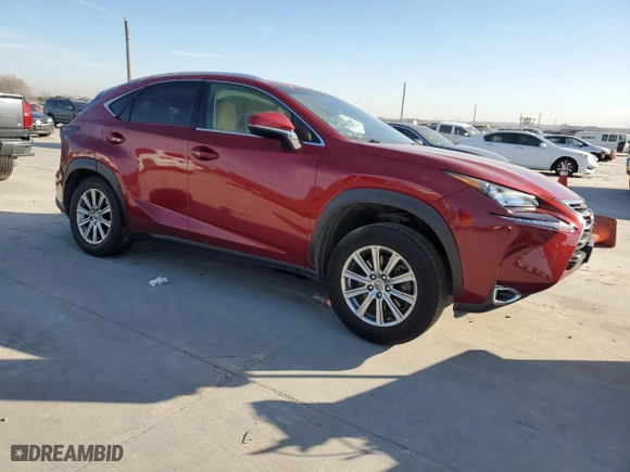 2015 Lexus NX 200t with VIN JTJYARBZ6F2012924, listed as a Copart auction lot 88892295 with 137,897 mi miles and Salvage Title. Bid and sale history available at carsss.com. Image 4.