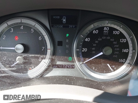 2012 Lexus ES 330 z VIN JTHBK1EG9C2484918, wystawiony jako IAAI lot #41600345 z przebiegiem 173 454 mil mil oraz . Historia ofert i sprzedaży dostępna na DreamBid. Obrazek 15.