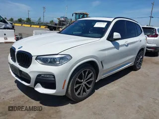 2019 BMW X3 sDrive30i z VIN 5UXTR7C53KLR44393, wystawiony jako IAAI lot #42225707 z przebiegiem 63 009 mil mil oraz . Historia ofert i sprzedaży dostępna na DreamBid. Obrazek 2.