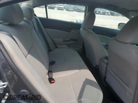 2013 Honda Civic LX z VIN 2HGFB2F56DH541964, wystawiony jako Copart lot #60200135 z przebiegiem 219 631 mil mil oraz Czysty tytuł • Clean title. Historia ofert i sprzedaży dostępna na DreamBid. Obrazek 10.