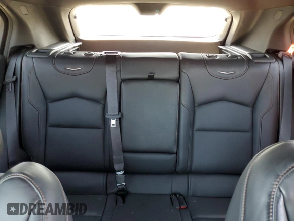2019 Cadillac XT4 FWD Sport with VIN 1GYFZER4XKF167897, listed as a Copart auction lot 59224635 with 37,770 mi miles and Salvage title. Bid and sale history available at DreamBid. Image 10.