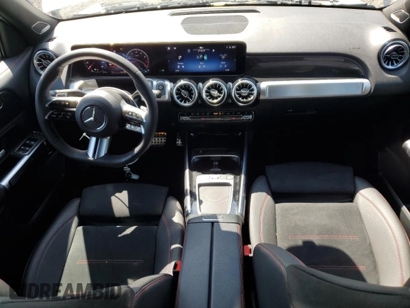 2024 Mercedes-Benz GLB 250 с VIN W1N4M4HB6RW379916, выставлен на аукционе Copart как лот 59392485 с пробегом 7 530 миль миль и Списание • Salvage title. История ставок и продаж доступна на DreamBid. Изображение 8.