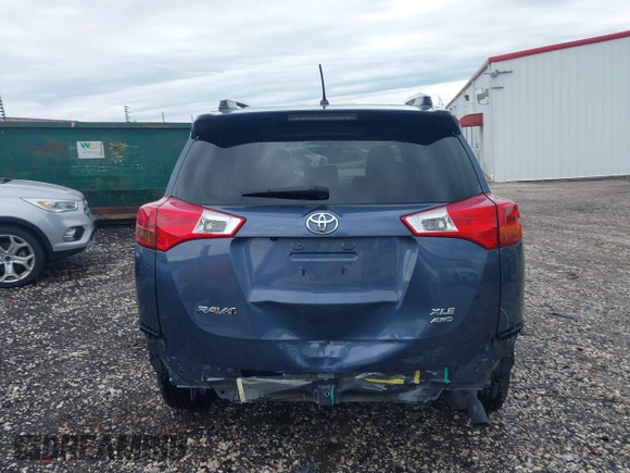 2013 Toyota RAV4 XLE with VIN JTMRFREV3DD038061, listed as a IAAI auction lot 42129300 with 79,064 mi miles and . Bid and sale history available at DreamBid. Image 17.