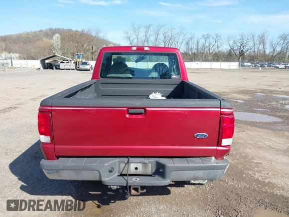 2000 Ford Ranger XL with VIN 1FTYR14V3YTA72602, listed as a IAAI auction lot 41984388 with 125,256 mi miles. Bid and sale history available at carsss.com. Image 16.