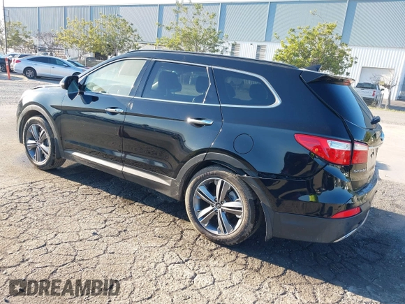 2016 Hyundai Santa Fe SE with VIN KM8SR4HF4GU144843, listed as a IAAI auction lot 41413888 with 145,683 mi miles. Bid and sale history available at carsss.com. Image 3.