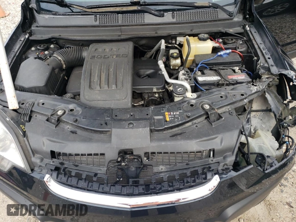 2014 Chevrolet Captiva Sport LS with VIN 3GNAL2EK0ES586675, listed as a Copart auction lot 70558614 with 163,616 mi miles and Salvage Title. Bid and sale history available at DreamBid. Image 12.