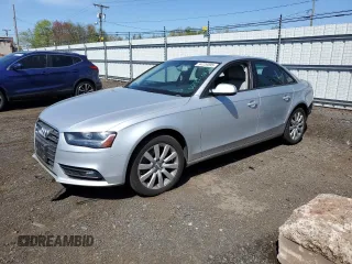 2013 Audi A4 Premium с VIN WAUBFAFL8DN015883, выставлен на аукционе Copart как лот 54729395 с пробегом 129 346 миль миль и Списание • Salvage title. История ставок и продаж доступна на DreamBid. Изображение 1.