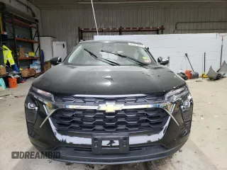 2025 Chevrolet Trax LS with VIN KL77LFEP0SC094524, listed as a Copart auction lot 83878824 with Not Provided miles and Salvage Title. Bid and sale history available at DreamBid. Image 5.