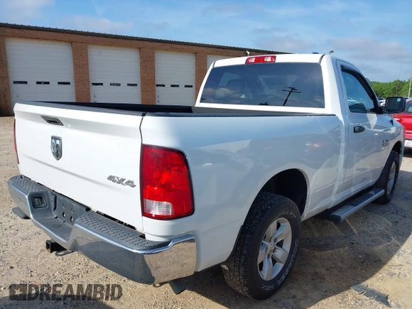 2018 Ram 1500 Tradesman с VIN 3C6JR7AGXJG210530, выставлен на аукционе IAAI как лот 42522902 с пробегом 83 546 миль миль и . История ставок и продаж доступна на DreamBid. Изображение 4.