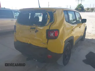 2017 Jeep Renegade Sport z VIN ZACCJAAB8HPE52736, wystawiony jako IAAI lot #42019381 z przebiegiem 96 757 mil mil oraz . Historia ofert i sprzedaży dostępna na DreamBid. Obrazek 4.