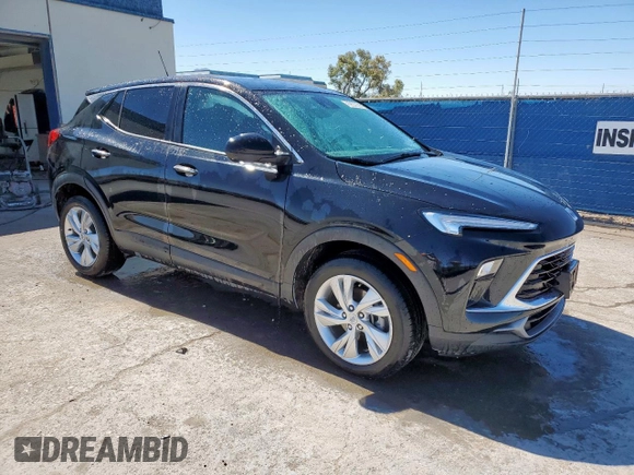 2024 Buick Encore GX Preferred с VIN KL4AMBS28RB143423, выставлен на аукционе Copart как лот 59349085 с пробегом 8 869 миль миль и Чистый • Clean title. История ставок и продаж доступна на DreamBid. Изображение 4.