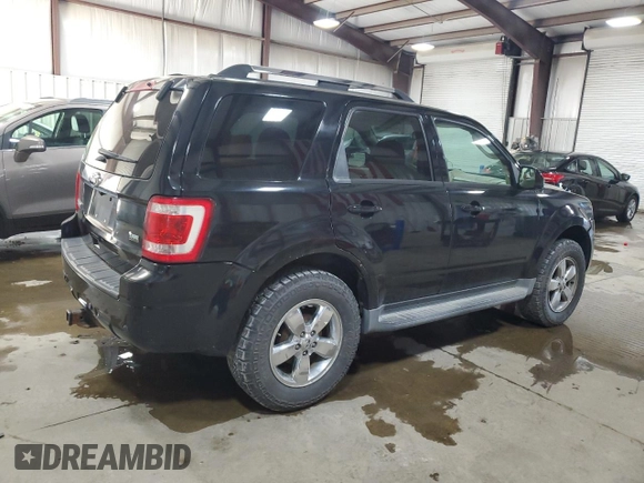 2012 Ford Escape Limited with VIN 1FMCU9EG0CKC34820, listed as a Copart auction lot 54399855 with 124,598 mi miles and Clean Title. Bid and sale history available at carsss.com. Image 3.