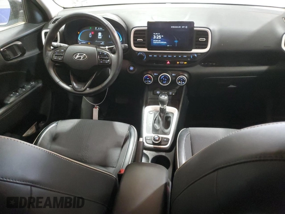2023 Hyundai Venue Limited with VIN KMHRC8A39PU212982, listed as a Copart auction lot 48723905 with 29,031 mi miles and Salvage Title. Bid and sale history available at DreamBid. Image 8.