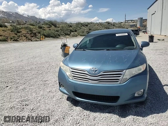 2010 Toyota Venza with VIN 4T3BK3BB3AU043828, listed as a Copart auction lot 53330805 with 220,447 mi miles and Salvage Title. Bid and sale history available at carsss.com. Image 12.