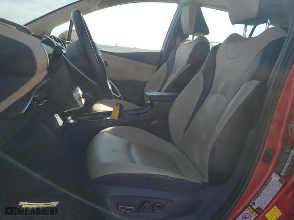 2017 Toyota Prius Two with VIN JTDKARFUXH3541197, listed as a Copart auction lot 48053355 with 128,375 mi miles and Salvage Title. Bid and sale history available at carsss.com. Image 7.