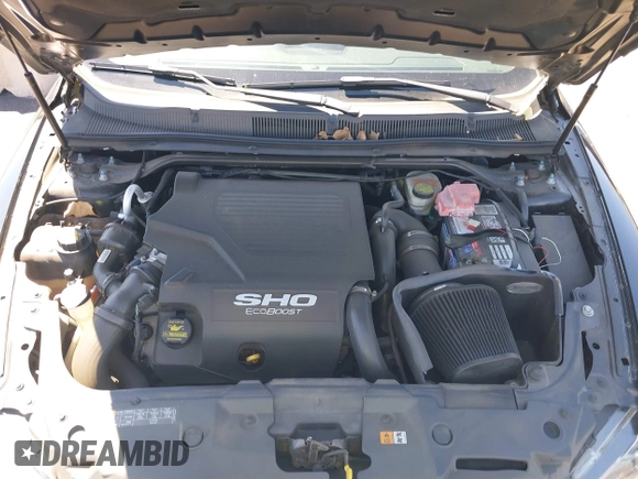 2013 Ford Taurus SHO с VIN 1FAHP2KT8DG159577, выставлен на аукционе IAAI как лот 41107630 с пробегом 90 865 миль миль и . История ставок и продаж доступна на DreamBid. Изображение 10.