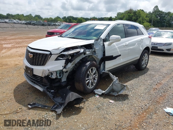 2020 Cadillac XT5 Premium Luxury AWD with VIN 1GYKNDRSXLZ156546, listed as a IAAI auction lot 42654527 with 39,911 mi miles and . Bid and sale history available at DreamBid. Image 17.