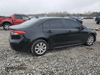 2024 Toyota Corolla LE with VIN 5YFB4MDE1RP154990, listed as a Copart auction lot 44144215 with 20,741 mi miles and Salvage Title. Bid and sale history available at carsss.com. Image 3.