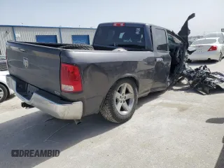 2020 Ram 1500 Classic Tradesman with VIN 1C6RR6FT9LS147970, listed as a Copart auction lot 47693595 with 125,770 mi miles and Salvage Title. Bid and sale history available at carsss.com. Image 3.