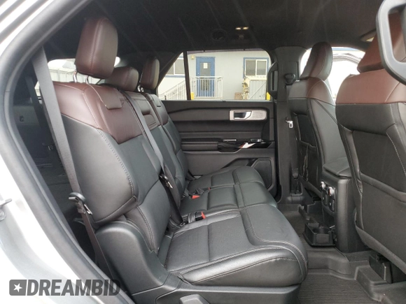2022 Ford Explorer Platinum with VIN 1FM5K8HW2NNA11076, listed as a Copart auction lot 87486124 with 13,529 mi miles and Salvage Title. Bid and sale history available at carsss.com. Image 11.