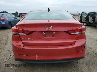 2018 Hyundai Elantra SEL with VIN 5NPD84LF1JH322068, listed as a Copart auction lot 81502884 with 103,052 mi miles and Salvage Title. Bid and sale history available at DreamBid. Image 6.