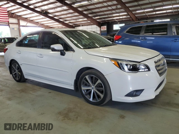 2015 Subaru Legacy Limited with VIN 4S3BNAL62F3018863, listed as a Copart auction lot 61365435 with 203,551 mi miles and Clean title. Bid and sale history available at DreamBid. Image 4.
