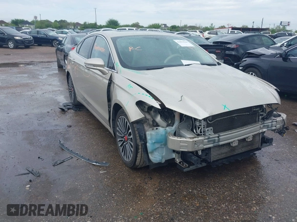 2018 Ford Fusion Titanium with VIN 3FA6P0D9XJR241859, listed as a IAAI auction lot 41893946 with 125,189 mi miles and . Bid and sale history available at DreamBid. Image 1.