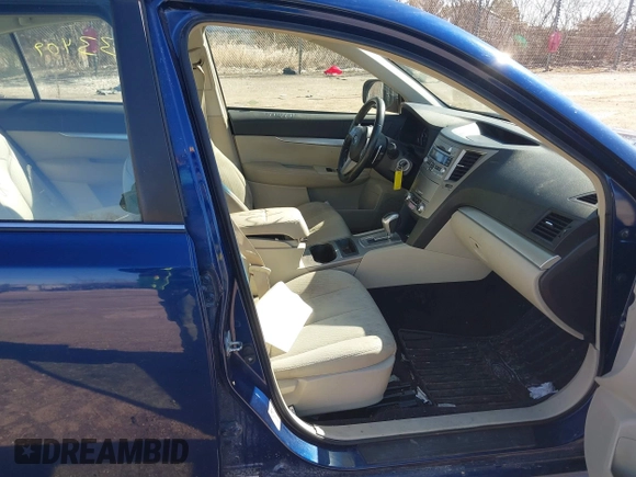 2010 Subaru Legacy Premium with VIN 4S3BMBB60A3234939, listed as a IAAI auction lot 41733409 with 171,755 mi miles and . Bid and sale history available at DreamBid. Image 5.