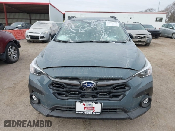 2024 Subaru Crosstrek Premium with VIN JF2GUADCXR8276523, listed as a IAAI auction lot 41538286 with 5,311 mi miles and . Bid and sale history available at DreamBid. Image 12.
