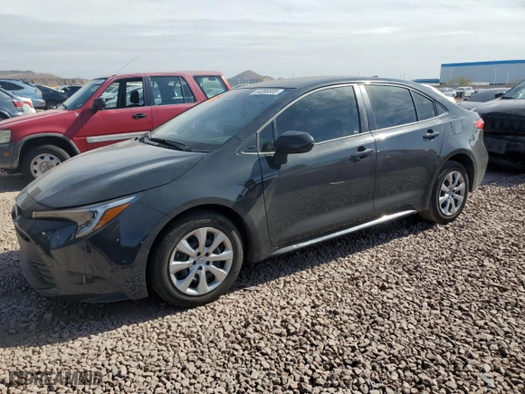 2024 Toyota Corolla Hybrid LE with VIN JTDBCMFE8R3031969, listed as a Copart auction lot 44388305 with 58,059 mi miles and Salvage Title. Bid and sale history available at carsss.com. Image 1.