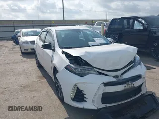 2017 Toyota Corolla L with VIN 2T1BURHEXHC922570, listed as a IAAI auction lot 42276108 with 91,382 mi miles and . Bid and sale history available at DreamBid. Image 1.
