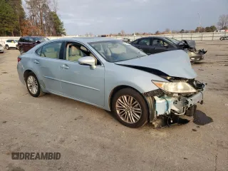 2013 Lexus ES 4dr Sdn with VIN JTHBK1GG5D2016909, listed as a Copart auction lot 85663624 with 123,181 mi miles and Salvage Title. Bid and sale history available at carsss.com. Image 4.
