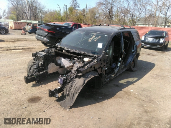 2021 Dodge Durango GT Plus с VIN 1C4RDJDG3MC521002, выставлен на аукционе IAAI как лот 42106303 с пробегом Не указан миль и . История ставок и продаж доступна на DreamBid. Изображение 17.