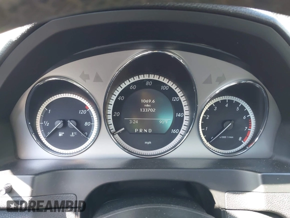 2011 Mercedes-Benz C-Class C 300 Sport with VIN WDDGF5EB3BR152220, listed as a IAAI auction lot 42030611 with 133,702 mi miles. Bid and sale history available at carsss.com. Image 7.