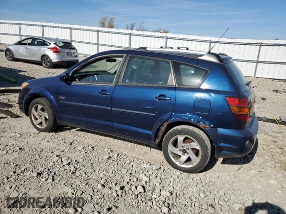 2005 Pontiac Vibe with VIN 5Y2SM63895Z441016, listed as a Copart auction lot 77203554 with 299,999 mi miles and Clean Title. Bid and sale history available at carsss.com. Image 2.
