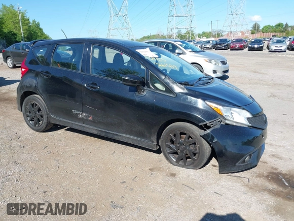 2015 Nissan Note SV with VIN 3N1CE2CP3FL386530, listed as a IAAI auction lot 39324917 with 62,113 mi miles and . Bid and sale history available at DreamBid. Image 1.