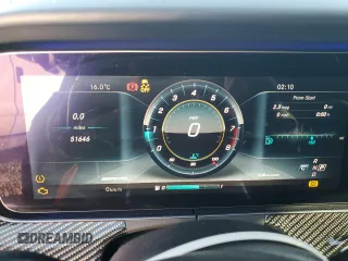 2018 Mercedes-Benz E-Class AMG E 63 S with VIN WDDZF8KB4JA256016, listed as a Copart auction lot 79601384 with 51,646 mi miles and Salvage Title. Bid and sale history available at carsss.com. Image 9.