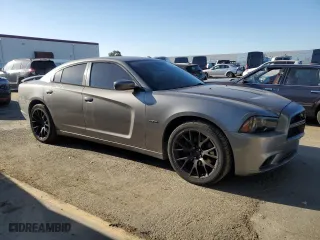 2011 Dodge Charger Road/Track with VIN 2B3CL5CT4BH511878, listed as a Copart auction lot 42266615 with 189,321 mi miles and Salvage Title. Bid and sale history available at carsss.com. Image 4.