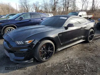 2019 Ford Mustang Shelby GT350 z VIN 1FA6P8JZ7K5552639, wystawiony jako Copart lot #58951535 z przebiegiem Nie podano mil oraz Nie do naprawy • Non repairable. Historia ofert i sprzedaży dostępna na DreamBid. Obrazek 1.